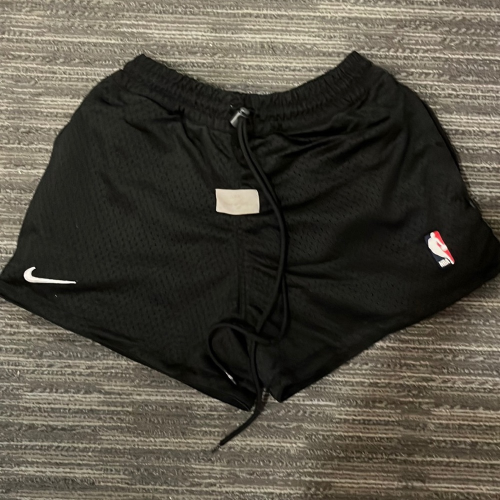 Fear Of God x Nike NBA shorts